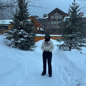 Polo by Ralph Lauren Women's Cable Knit Sweater - White